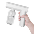 handheld portable white color mist spray blue light electric K5 nano spray fogger gun